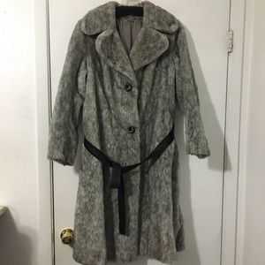 Vintage 60’s faux fur coat